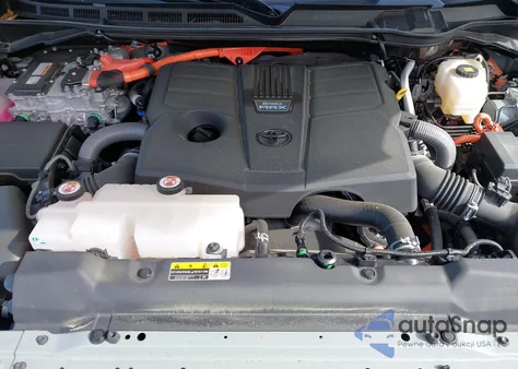 2023 Toyota Sequoia Limited from USA, damaged, VIN 7SVAAABA9PX004097